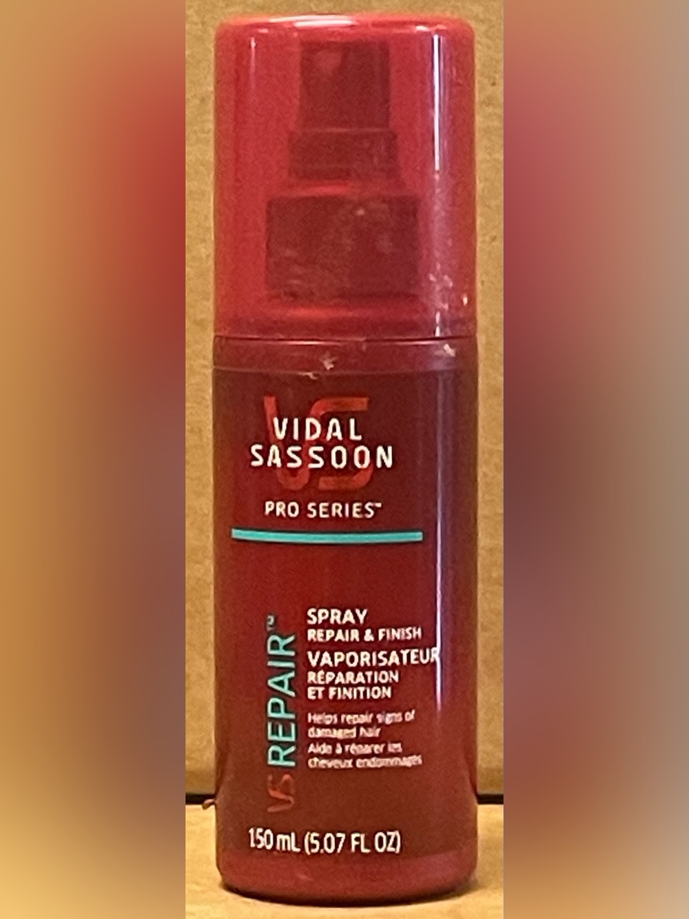 Vidal Sassoon Pro Series Hair Repair & Finish Spray - 150ml